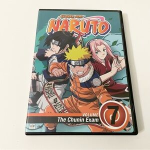 Naruto Shonen Jump DVD Volume 7 The Chunin Exam